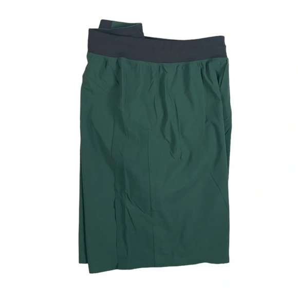 SH732 Men’s Lululemon Athletica Performance Workout Gym Shorts L - Picture 4 of 6